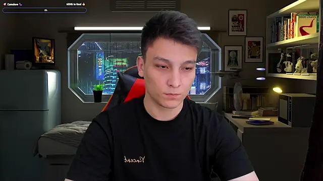 Webkamerová show Justin_time111