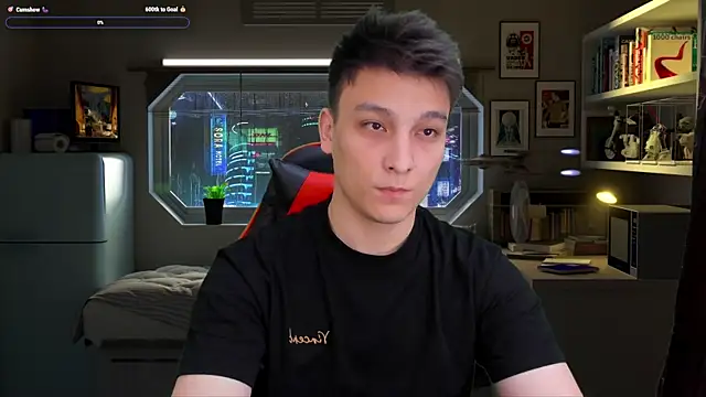 Show webcam de Justin_time111