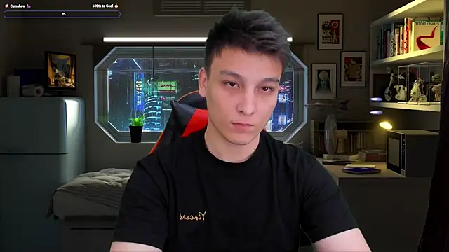 Justin_time111 网络视讯表演