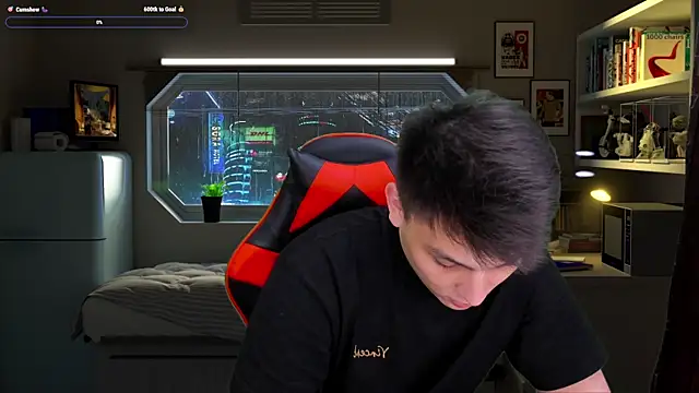 Justin_time111のウェブカメラショー