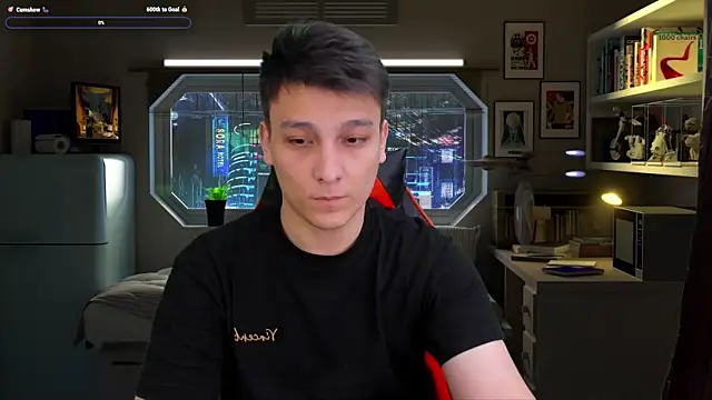 הופעת וובקאם של Justin_time111