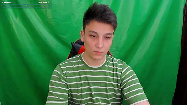 Justin_time111 webkamerás műsora