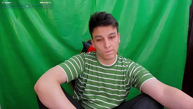 Webkamerová show Justin_time111