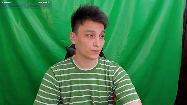Show webcam de Justin_time111