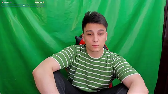 Show webcam de Justin_time111