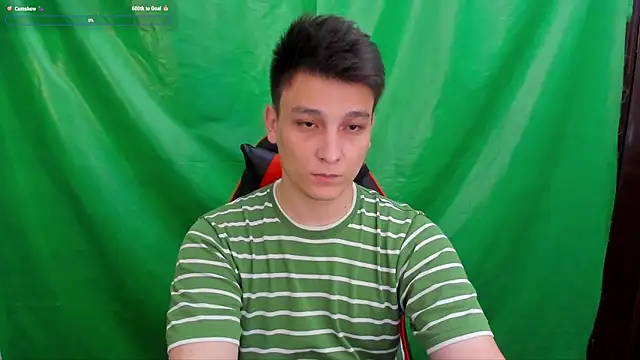 Webkamerová show Justin_time111