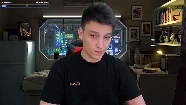 Justin_time111 Adlı Modelin Web Kamerası Şovu