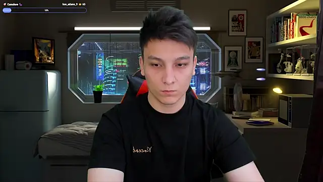 Webkamerová show Justin_time111