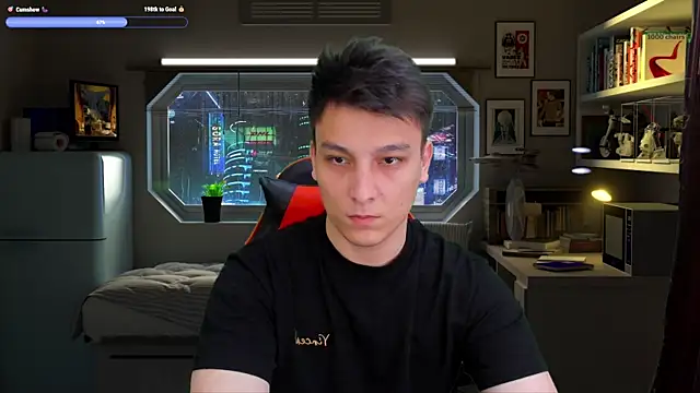 Вебкам-шоу Justin_time111