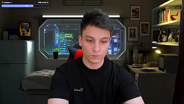Justin_time111 网络视讯表演