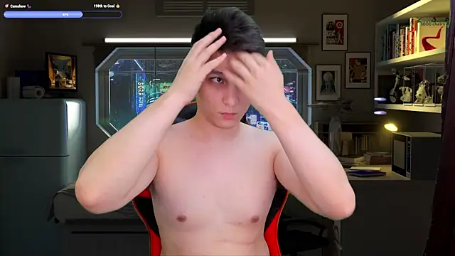 Justin_time111: вебкам-шоу