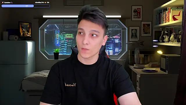 Justin_time111のウェブカメラショー