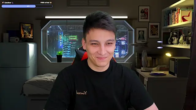 Show Webcam de Justin_time111