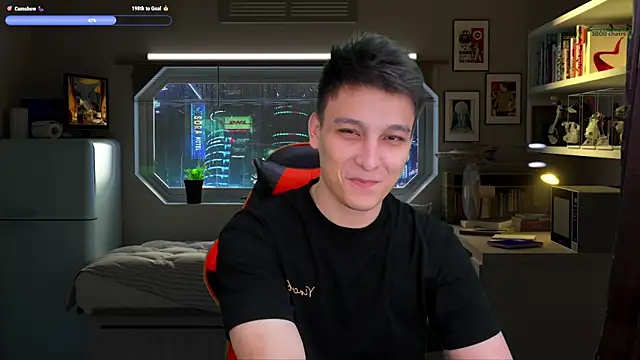 Webkamerová show Justin_time111