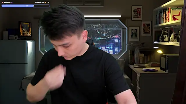 Justin_time111 Show Webcam