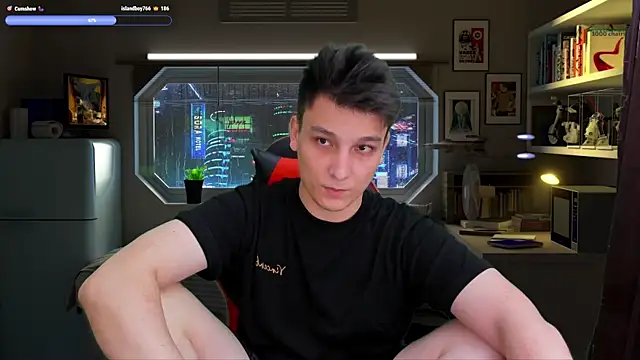Webkamerová show Justin_time111