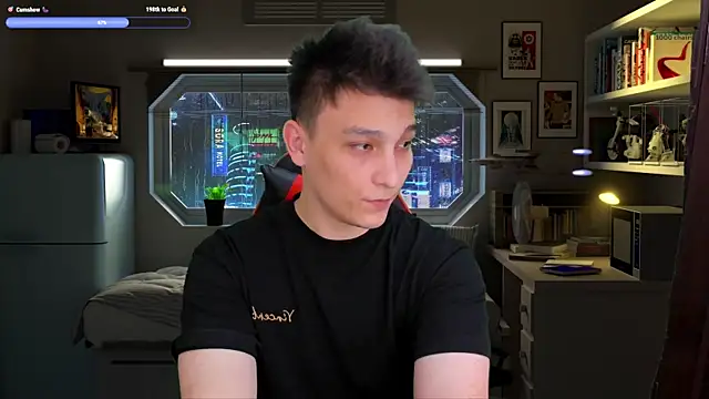 Pokazy przed kamerką – Justin_time111