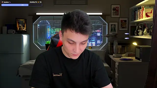 Webkamerová show Justin_time111