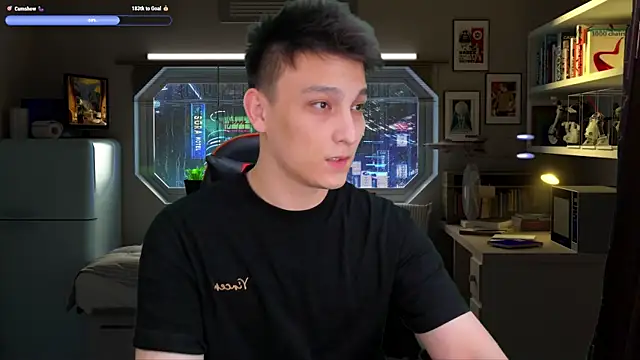 Justin_time111 网络视讯表演