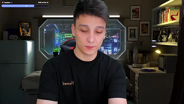 Justin_time111 Adlı Modelin Web Kamerası Şovu