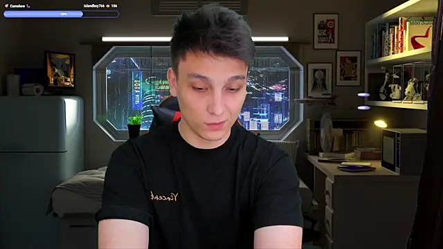 Pokazy przed kamerką – Justin_time111