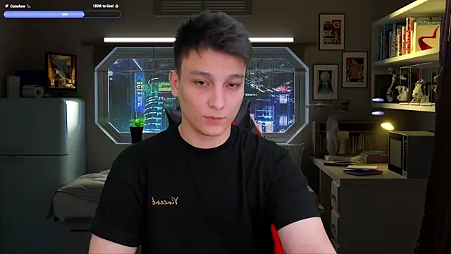 Justin_time111 网络视讯表演