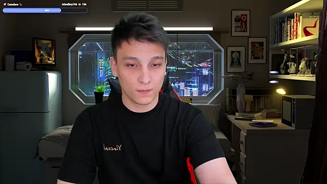 Justin_time111 Adlı Modelin Web Kamerası Şovu