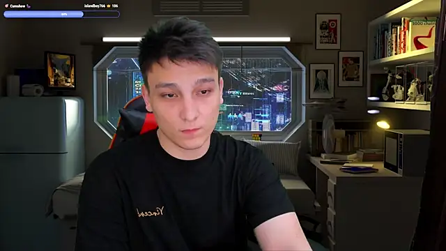 Webkamerová show Justin_time111