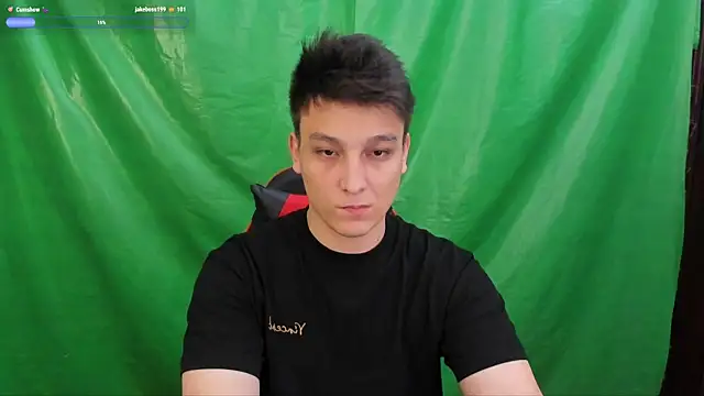 Justin_time111 webkamerás műsora