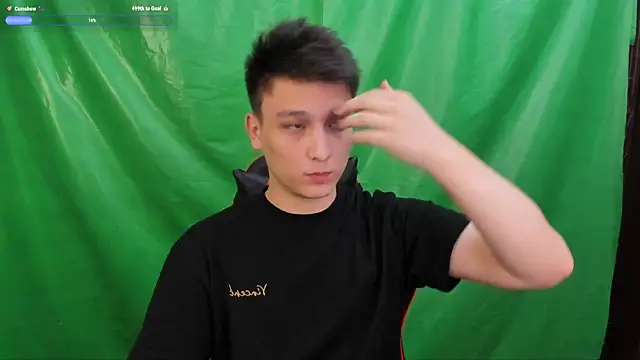 Webkamerová show Justin_time111