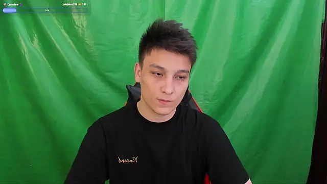 Justin_time111 网络视讯表演