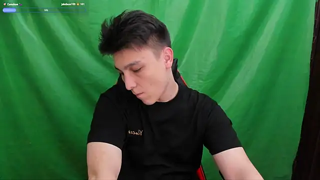 Webkamerová show Justin_time111