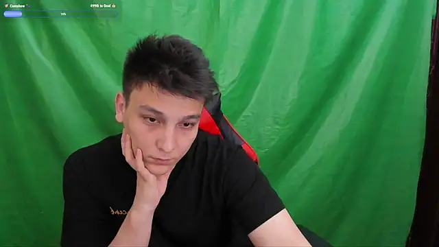 Show webcam de Justin_time111