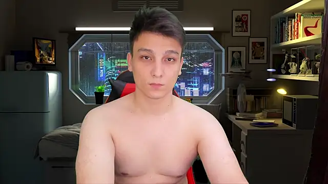 Show de Justin_time111 na webcam