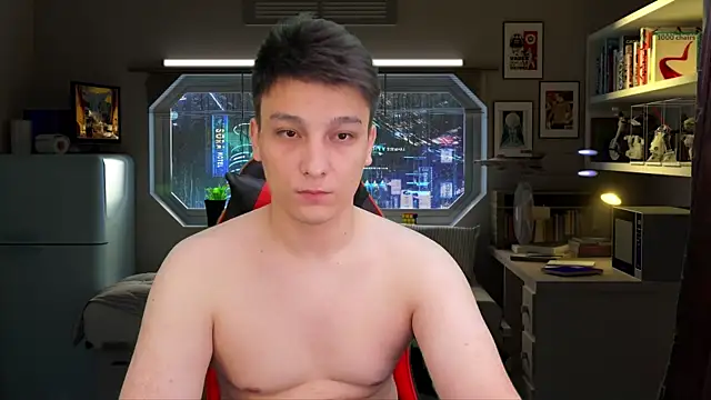 Webkamerová show Justin_time111