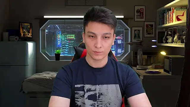 Вебкам-шоу Justin_time111