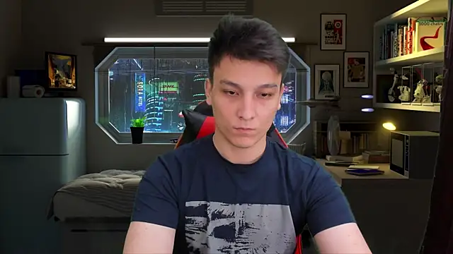 Webkamerová show Justin_time111