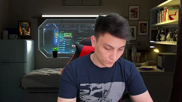 Justin_time111 webkamerás műsora