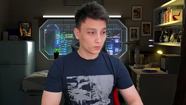 Webkamerová show Justin_time111