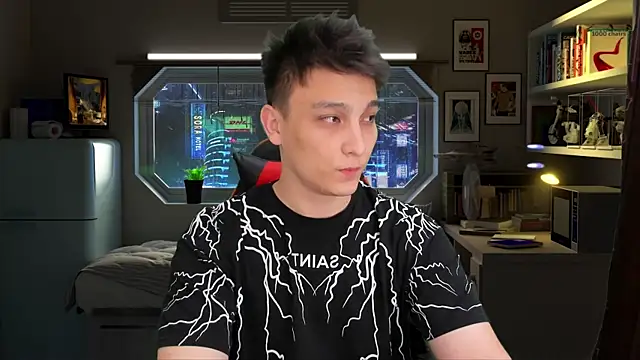 Justin_time111 网络视讯表演