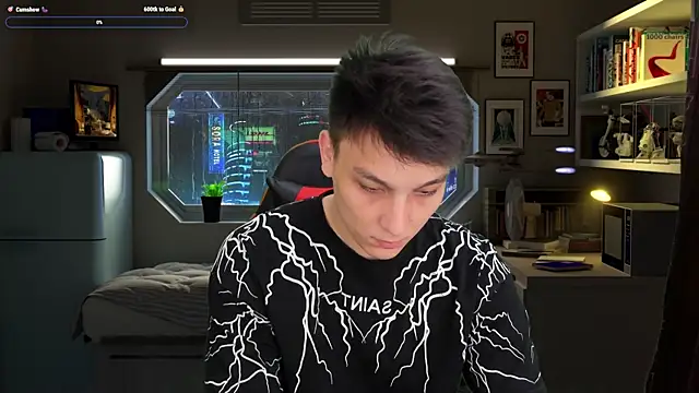 Вебкам-шоу Justin_time111