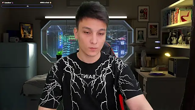 Pokazy przed kamerką – Justin_time111