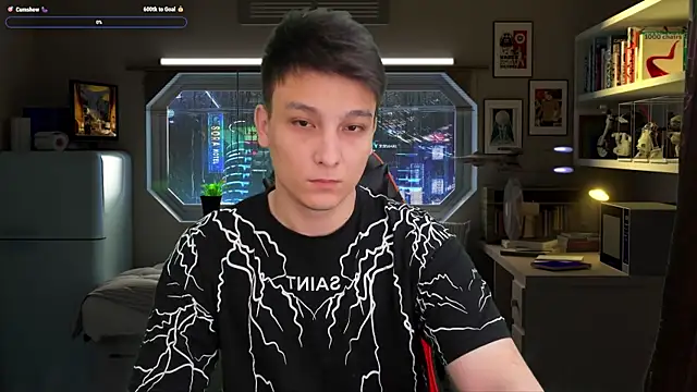 Justin_time111 网络视讯表演