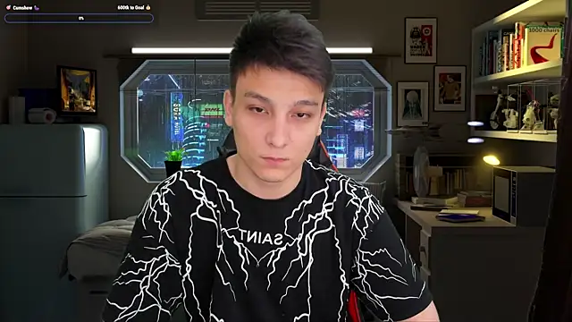 Show Webcam de Justin_time111