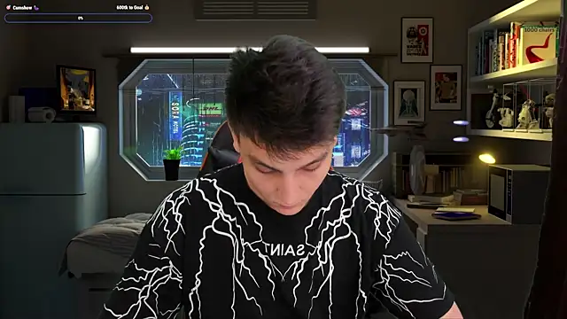 Justin_time111 webkamerás műsora