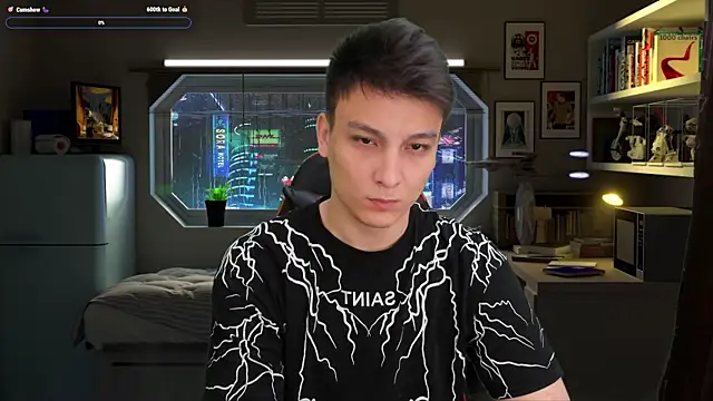 Justin_time111 网络视讯表演
