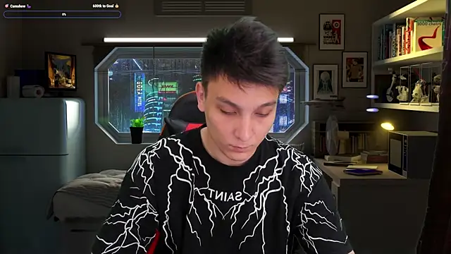 Justin_time111 webkamerás műsora