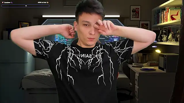 Justin_time111 网络视讯表演