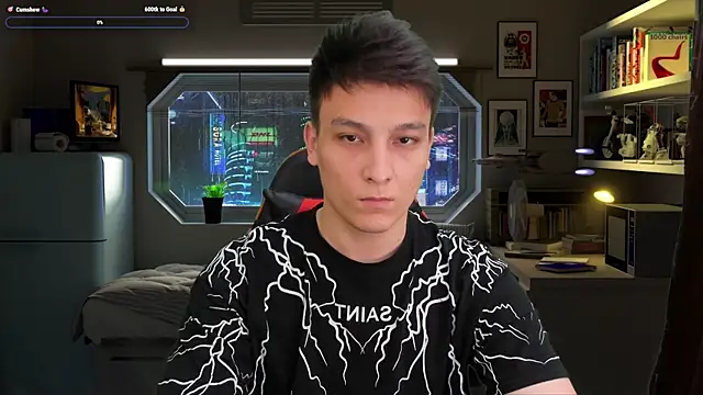 Show Webcam de Justin_time111