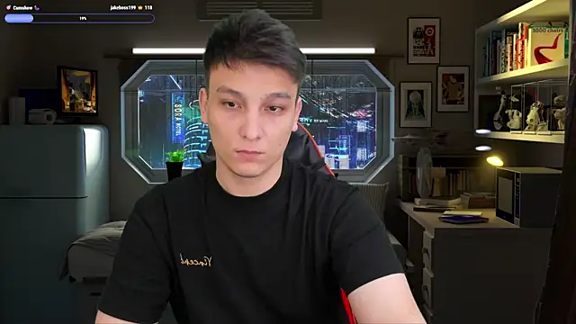 Вебкам-шоу Justin_time111